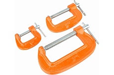 Набор струбцин Beril 496003 25 мм, 50 мм, 75 мм, 3 шт. 10269