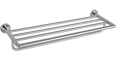 Полка для полотенец Bemeta Obla 165205072 хром
