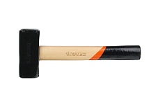 Кованая кувалда с деревянной ручкой Ермак 2000гр. 662-414