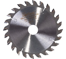 Диск пильный подрезной конический VL237 (120х20 мм; 24Z) Valtze 12020-2414