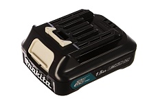 Аккумулятор BL1016 (12 В, 1.5 Ач, Li-Ion) Makita 197393-5