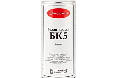 Белая грунтовочная краска БК5 400 мл Элитест 00107880