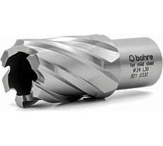 Сверло корончатое по металлу HSS Bohre 24х30 мм КБ010290