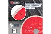 Диск алмазный сплошной (200х25,4 мм) HARD CERAMICS Solga Diamant 20010200