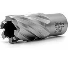 Сверло корончатое по металлу HSS Bohre 22х30 мм КБ010086