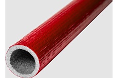 Теплоизоляция для труб K-FLEX PE COMPACT в красной оболочке 18/4 бухта 10м R040182103PECR