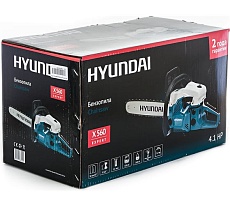 Бензопила Hyundai X 560