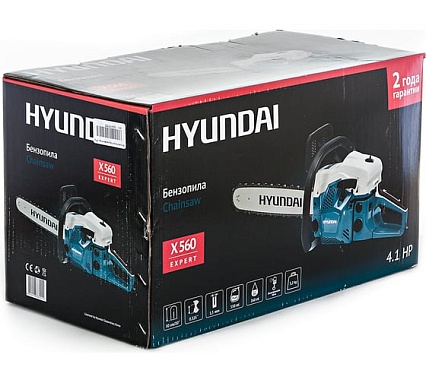 Бензопила Hyundai X 560