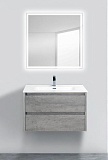 Мебель для ванной BelBagno Kraft 70 см Cemento Grigio