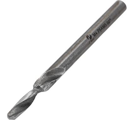 Сверло М4, d3.3х4.5 мм, 90 гр, ц/х, Р6АМ5 CNIC 53213 Сверло М4, d3.3х4.5 мм, 90 гр, ц/х, Р6АМ5 CNIC 53213