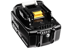 Аккумулятор Makita BL1850B LXT 18 В, 5 Ач, индикатор заряда, полиэтиленовый пакет, 1 шт 632G59-7