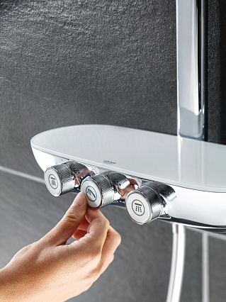 Душевая стойка Grohe Rainshower Smart Control 26250000 термостат