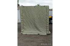 Палатка сварщика КУБ (брезент ОП) МногоТентов ПС(КУБ)2х2БР
