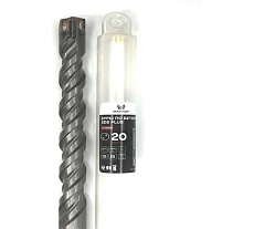 Бур по бетону МАНКОР 20x210 мм, SDS-plus, Х-тип 20.210.4P