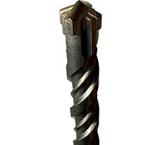 Бур по бетону Anycons sds plus крестообразный 12x310 AC-AK12310