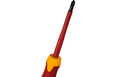Диэлектрическая крестовая отвертка PZ2*100мм, до 1000V Berger BG BG1060