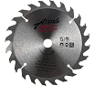 Диск пильный по дереву (160х16 мм; 24T; б/рез) АТАКА 80784700