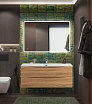 Мебель для ванной BelBagno Marino-Cer-N 120 см Rovere Bianco