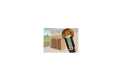 Влагомер для древесины и строительных материалов Laserliner DampFinder Compact 082.015A