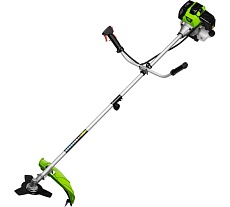 Триммер бензиновый Сибртех ТС-3000Р, 52 см3, разъемная штанга, состоит из 2 частей 962265