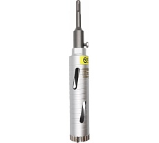 Коронка алмазная по бетону 40х150 мм Laser Deep Drill Hilberg HD340