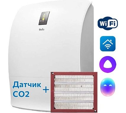Приточный очиститель воздуха Ballu ONEAIR ASP-200SPMAX НС-1476052