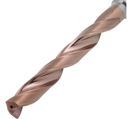 Сверло AHNO 7.0 мм, твердосплавное, 5D, с подводом СОЖ, SP-X801050700, VHM, по стали, чугуну, нерж. и жаропроч.стали ah00554