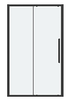 Душевая дверь Grossman Cosmo 120x195 прозрачное, черный матовый 100.K33.02.120.21.00