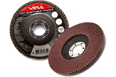Круг лепестковый торцевой (115х22.2 мм; P40) VIRA 559040
