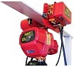 Цепная передвижная электрическая таль OCALIFT 005-01s г/п 0,5Т, высота 4,5м, 380в OCA00501ST45m