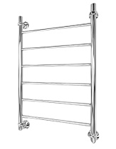 Полотенцесушитель водяной Двин J 1"-1/2" 63x80 хром