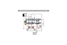 Насосно-смесительный узел (без насоса) Valtec VT.DUAL.0.130