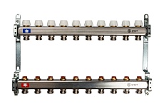 Коллектор из нержавеющей стали без расходомеров STOUT 10 выходов SMS 0922 000010