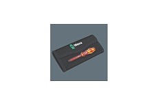 Набор бит с битодержателем WERA Kraftform Kompakt VDE 18 Universal 1 Tool Finder 1x9x98; PH1x157; PH2x157; PZ1x157; PZ2x157; 1x1x154; 1x2x154; 1x1x1 WE-006613