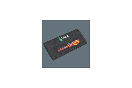 Набор бит с битодержателем WERA Kraftform Kompakt VDE 18 Universal 1 Tool Finder 1x9x98; PH1x157; PH2x157; PZ1x157; PZ2x157; 1x1x154; 1x2x154; 1x1x1 WE-006613
