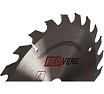 Диск пильный по дереву твердосплавный (210х30/20/16 мм; 24 зуба) Redverg 6621226