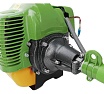 Коса бензиновая двухтактная PROCRAFT 52см3, 1,9 л.с., леска, 2 диска, нож, неразборный вал, быстросъемная, электростарт T4200FT