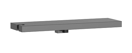Душевой набор Vincea Inspire VSFW-321MT1RGM термостат, вороненая сталь