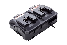 Зарядное устройство для 2-х аккумуляторов 18 В, 4 Ач Redverg 6678956