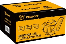 Заточной станок Deko DKGM300-150, с лампой 063-4325