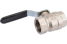 Шаровой кран STOUT Svb-0011-000020 стандартнопроходной, вр/вр, ручка рычаг 3/4&quot; RG008S1SO3VR5F
