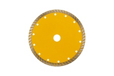 Диск алмазный отрезной Турбо (180x22.2x2.4x10 мм) Kranz KR-90-0123