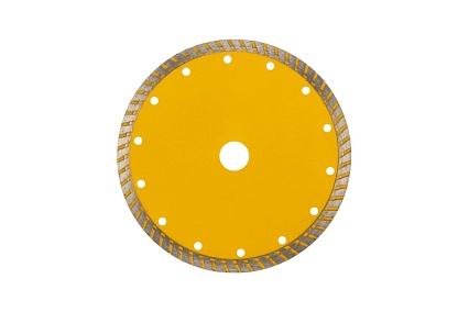 Диск алмазный отрезной Турбо (180x22.2x2.4x10 мм) Kranz KR-90-0123