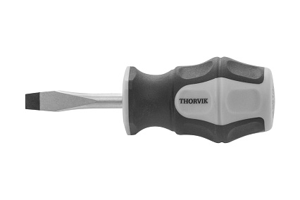 Стержневая шлицевая отвертка Thorvik SDL6038 SL6x38 мм 53687