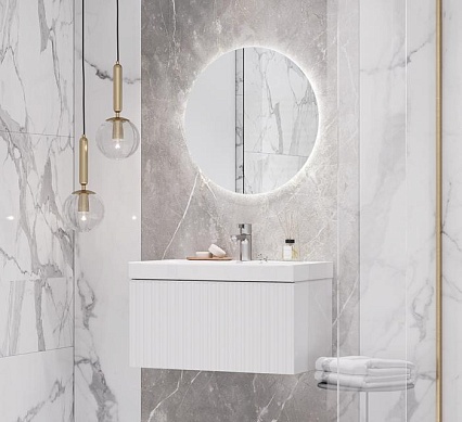 Мебель для ванной Velvex Compo 70 см белый