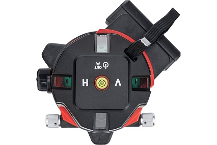 Лазерный уровень MTX crl-30g, 30 м, зеленый луч, акк. li 2400 mah, резьба 5/8" 35036