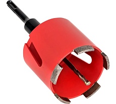 Коронка алмазная Expert DCH-82 Laser (82 мм; M16; SDS-Plus) EKF dch-82-m16