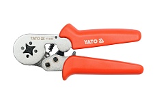 Пассатижи для обжима и зачистки проводов Yato YT-2305