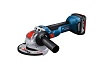 Аккумуляторная угловая шлифмашина Bosch GWX 18V-10 06017B0102