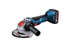 Аккумуляторная угловая шлифмашина Bosch GWX 18V-10 06017B0102